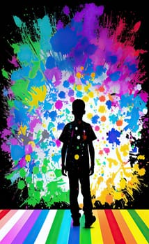 World autism awareness day.Autism spectrum disorders and neurodiversity awareness,World autism awareness day.Autism spectrum disorders and neurodiversity awareness