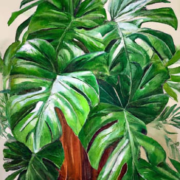 Philodendron is a large genus of flowering plants in the family Araceae, Anthurium, grown as ornamental and indoor plants. Rain forest. Green velvet, white vein, heart shape foliage, huge leaf.