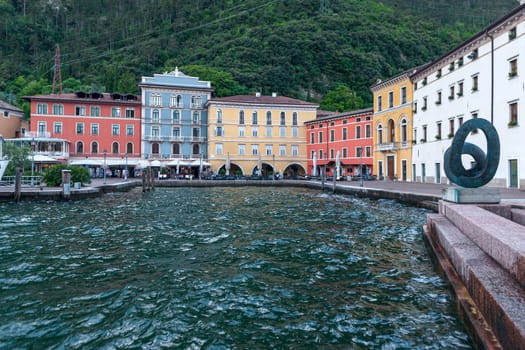 Riva Del Garda, Italy -  May 12 2014