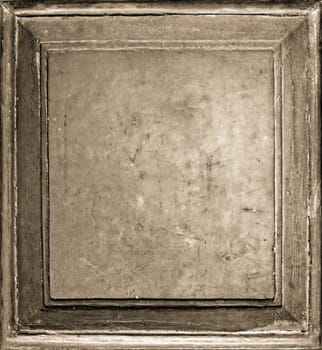 Old gray frame background close up shoot
