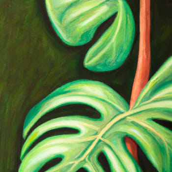 Philodendron is a large genus of flowering plants in the family Araceae, Anthurium, grown as ornamental and indoor plants. Rain forest. Green velvet, white vein, heart shape foliage, huge leaf.