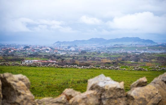 Countryside around Santander, Cantabria, Spain
