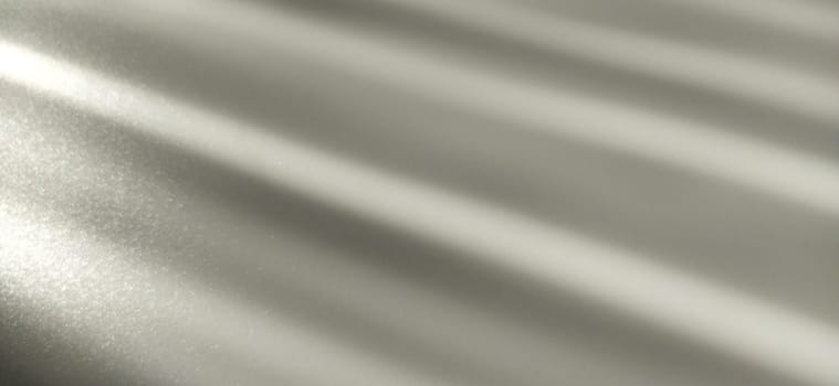 Gray striped background with oblique light effect. Play of light and shadow. Light rays. Gray and silver shades with white dots and shining stars. Diagonal lines from left to right.