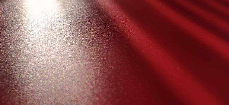 blurred striped red background. Play of light and shadow. Light rays. Divine or heavenly radiance from above. Simulate lighting something from above with spotlights. Copy space