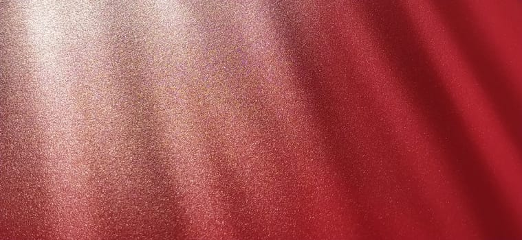 blurred striped red background. Play of light and shadow. Light rays. Divine or heavenly radiance from above. Simulate lighting something from above with spotlights. Copy space