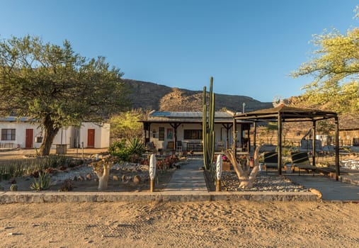 Guest farm in the Namibian Erongo Mountains