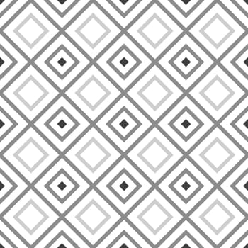 Geometric seamless pattern with rhombus