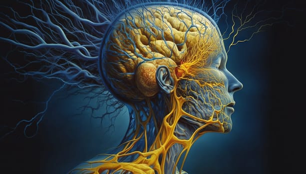 Human Brain Anatomy. Generative AI. Human Brain Anatomy.