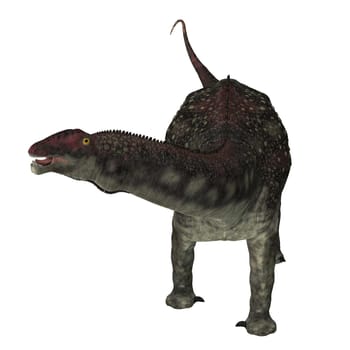 Diamantinasaurus was a herbivorous sauropod dinosaur that lived in herds in Australia during the Cretaceous Period.