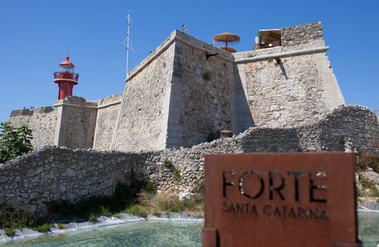 Promenade of Figueira da Foz, Portugal. Beach resort of Silver Coast or Costa de Prata
