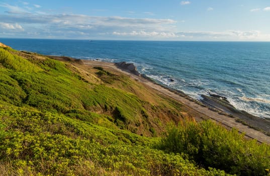 Coast of Cabo Mondego, Murtinheira, Coimbra, Portugal