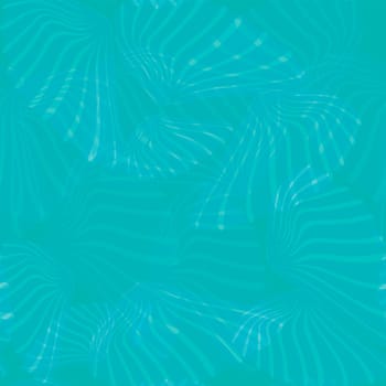 delicate transparent butterfly wings or shells seamless pattern without background