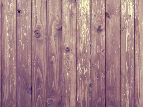 Wooden wall background or texture. wood planks with twigs.