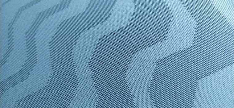 abstract curves on a gray background. Fabric texture. Wide lines and winding stripes.