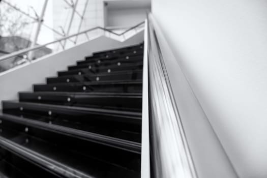 Interior architecture detail in a modern building