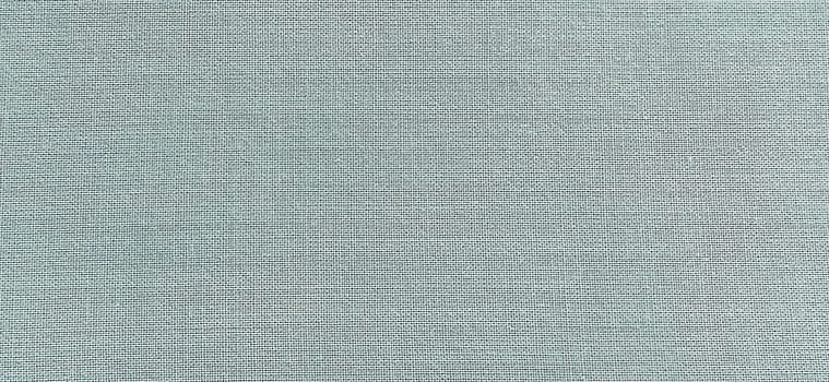 blue-green background of intertwined threads and rows. Banner. Fabric texture with uneven surface.