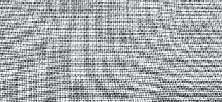 gray background of intertwined threads and rows. Banner. Fabric texture with uneven surface.