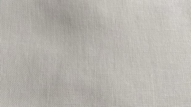 White fabric close-up. Cotton linen weave. Close-up.