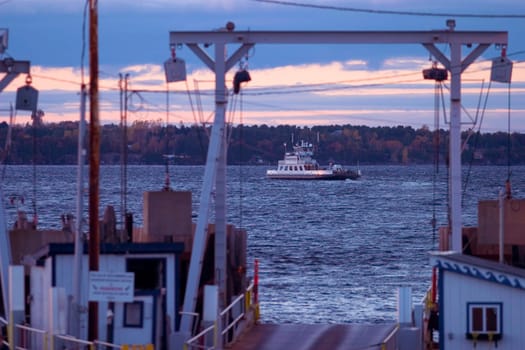 Ferry to Plattsburg, NY