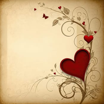 This beautiful image depicts a glowing red love heart, captured in stunning detail with the use of AI technology. Perfect for sending as an e-card or printing as a physical postcard, this piece is a thoughtful and romantic expression of love. The image is generated with the use of an AI.