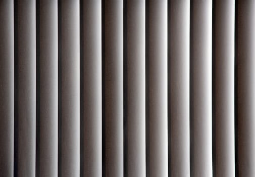 Close-up of blinds. Abstract background and texture for design.