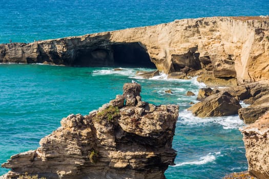 Beautiful landscape in Vicentina Coast Natural Park, Alentejo, Portugal