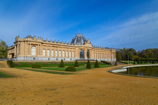 Brussels, Belgium: 5 November 2022: Royal Museum For Central Africa In Tervuren, Close To Brussels In Belgium