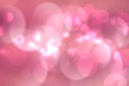A festive abstract gradient orange pink red background texture with glitter defocused sparkle bokeh circles . Card concept for Happy New Year, party invitation, valentine or other holidays.
