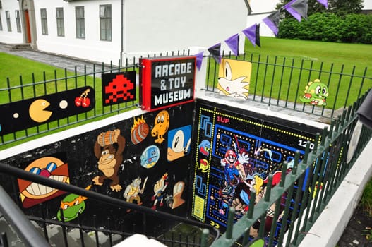 Videogame and Arcade Museum in Reykjavik, Iceland
