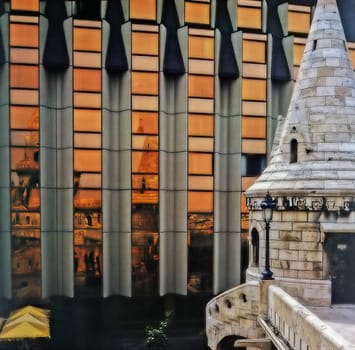 Fisherman Bastion in Budapest, Hungary