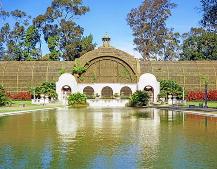 Botanival Building in Balboa Park, San Diego