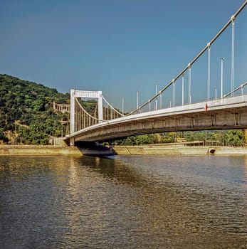 Elisabeth Bridge in Budapest, Hungary