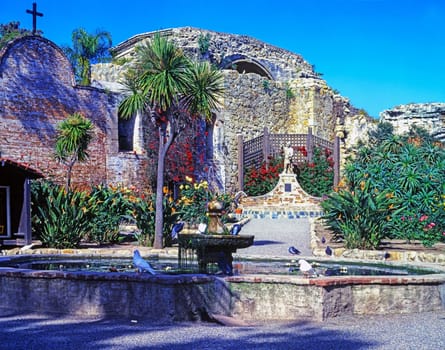 Mission San Juan Capistrano, California