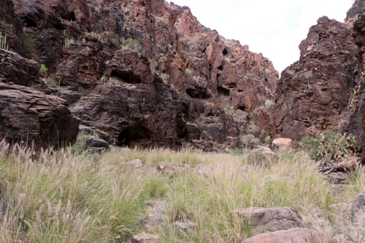 Barranco del Toro - Stierschlucht, Gran Canaria, Spanien, San Agustin