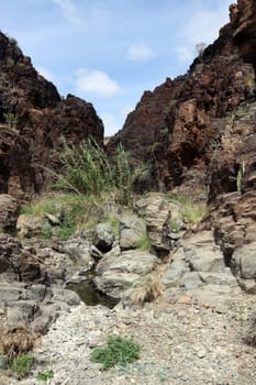 Barranco del Toro - Stierschlucht, Gran Canaria, Spanien, San Agustin