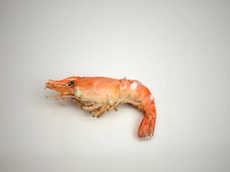 Grilled Prawns or grilled shrimp , Thai Seafood