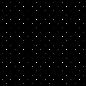 Simple black background with seamless little white dots