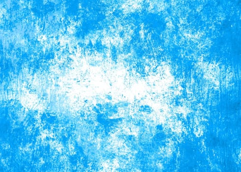Very distressed grunge background with red color