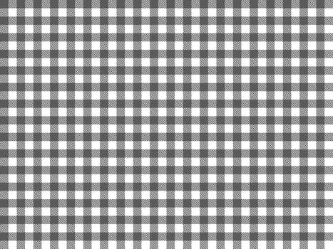 Seamless vintage background texture: Tablecloth pattern grey and white