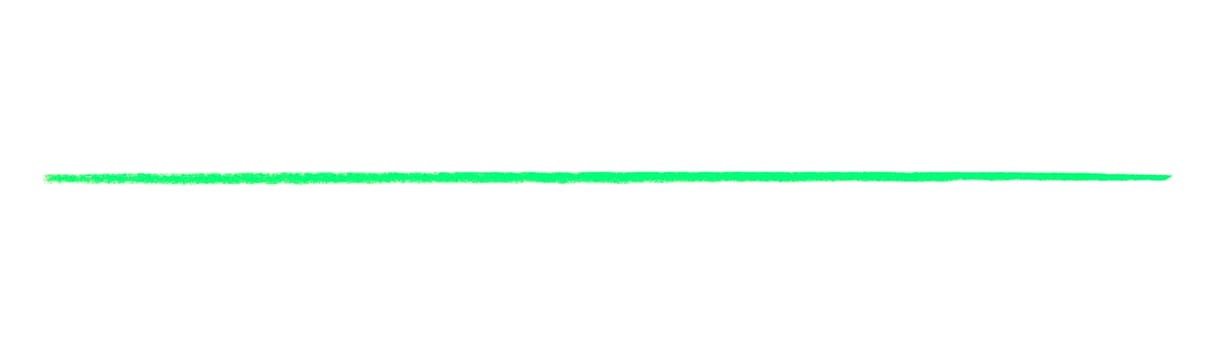 Chalk stripe with green color