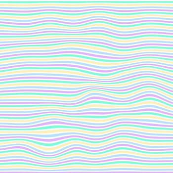 Abstract colorful stripes background with curvy lines