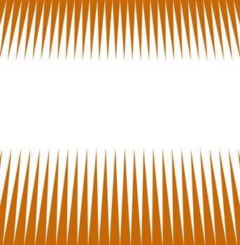 Brown and white abstract background with traingle frame