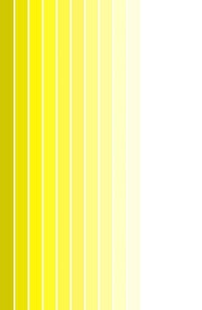Gradient stripes banner with yellow color