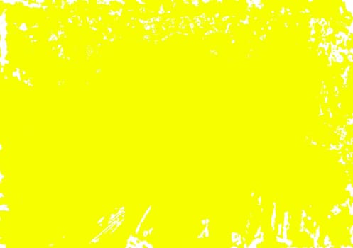 Dirty yellow background texture with scratches