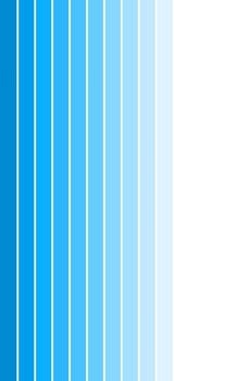 Gradient stripes banner with blue color