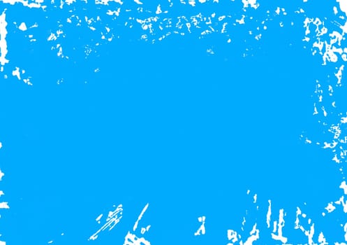 Dirty blue background texture with scratches