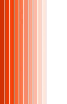 Gradient stripes banner with red color