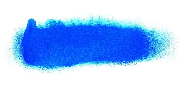 Graffiti Banner: Dirty blue color with copy space