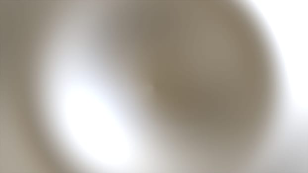 White wave. Computer generated 3d render