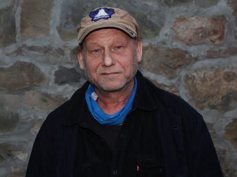 Bernd Michael Lade Regisseur und Hauptdarsteller vom Film Der Zeuge bei Vorpremiere am 01.03.2023 im Moritzhof Magdeburg